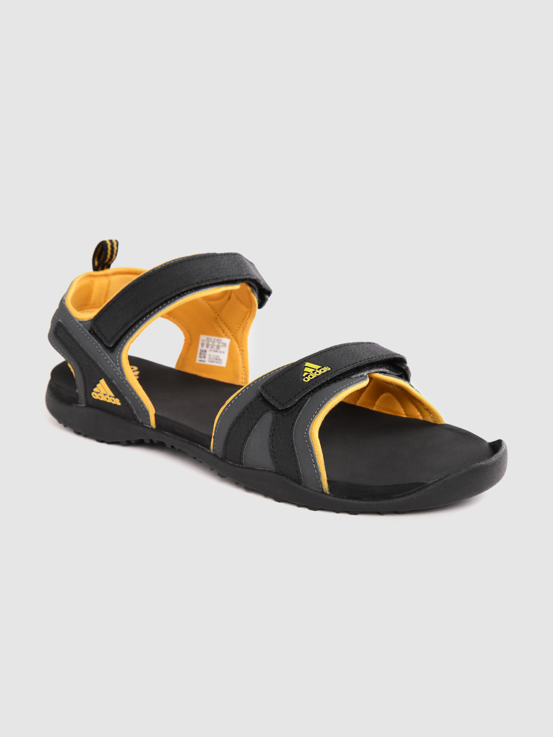 Buy ADIDAS Men Black Solid Outdoor Spry II Sports Sandals - Sports Sandals for Men 10490964 | Myntra