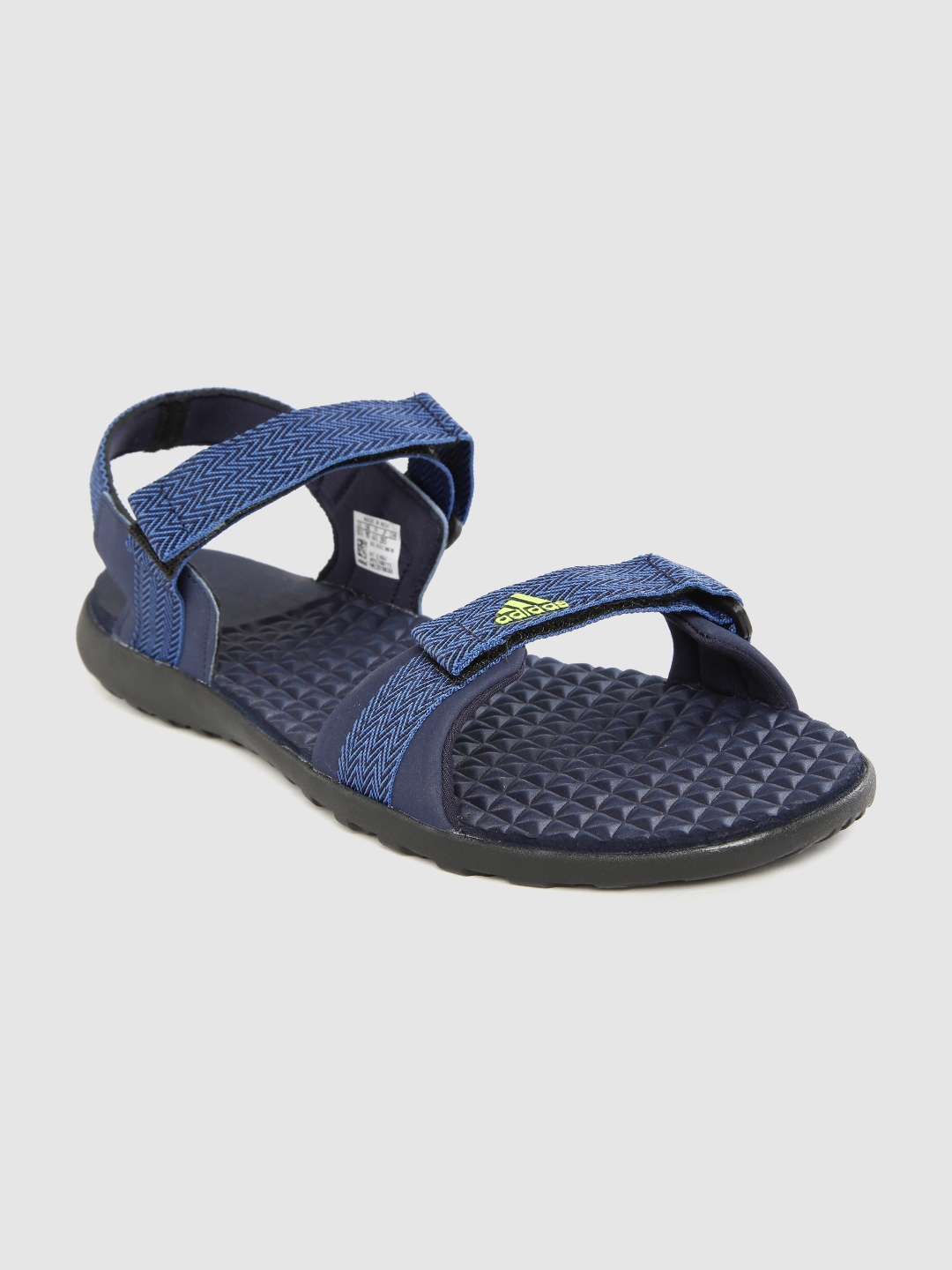 Buy ADIDAS Men Blue Woven Design Elevate 2018 Ms Sports Sandals - Sports Sandals for Men 