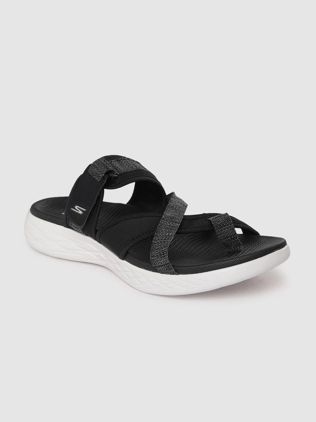 Buy Skechers Men Black ON THE GO 600 FORESHORE Sandals - Sandals for Men 10491296 | Myntra