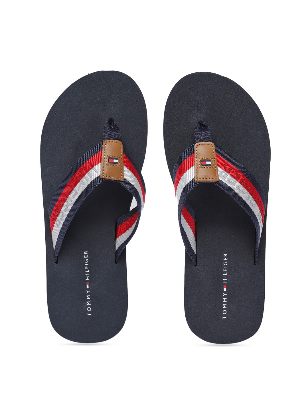 flip flops tommy hilfiger men's