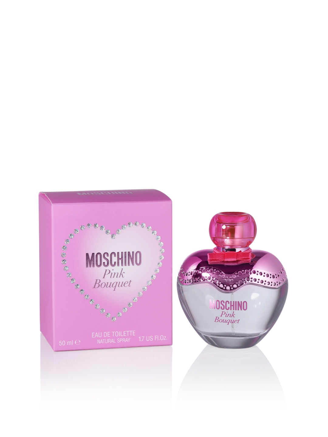 Buy MOSCHINO Women Pink Bouquet Eau De Toilette 50 Ml - Perfume And ...