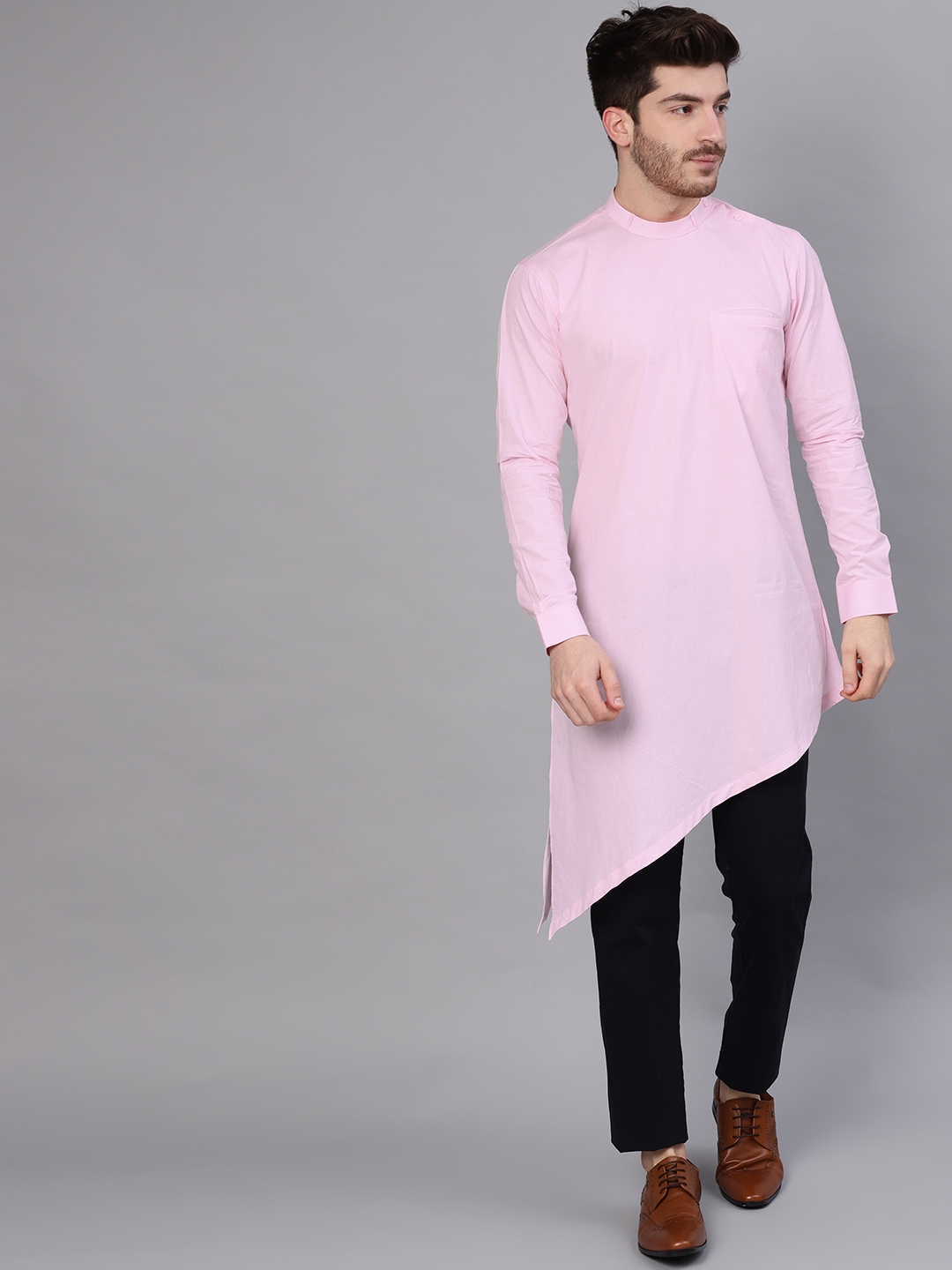 mens kurta in myntra