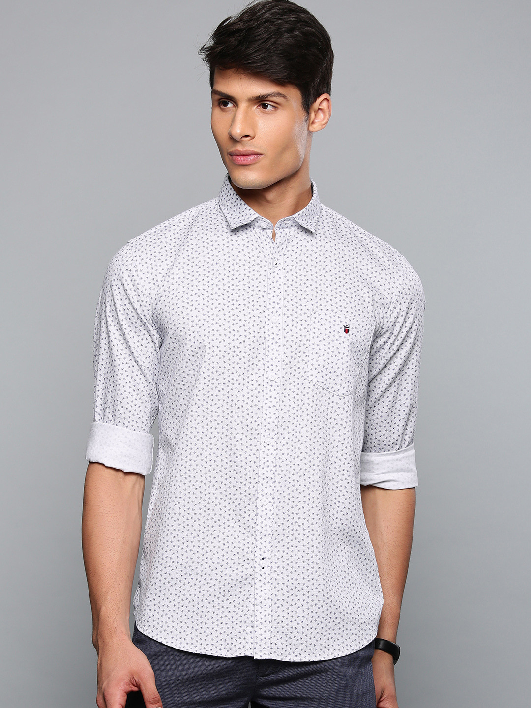 Louis philippe authentic sportswear shirt clearance