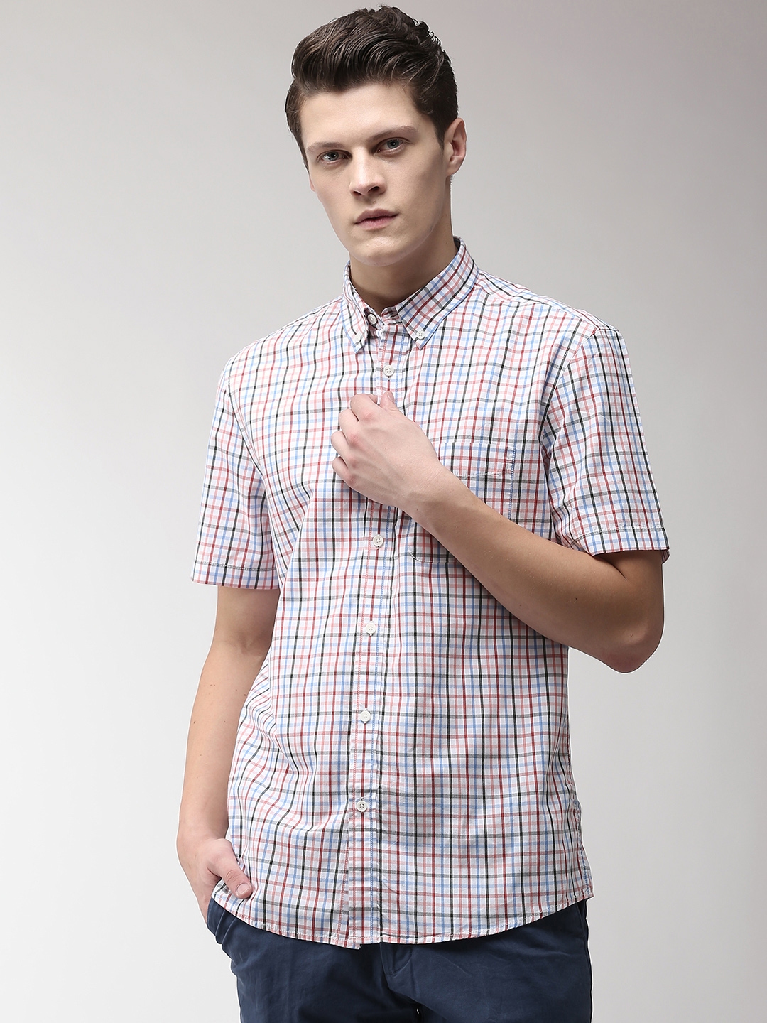 marks and spencer regular fit t shirts