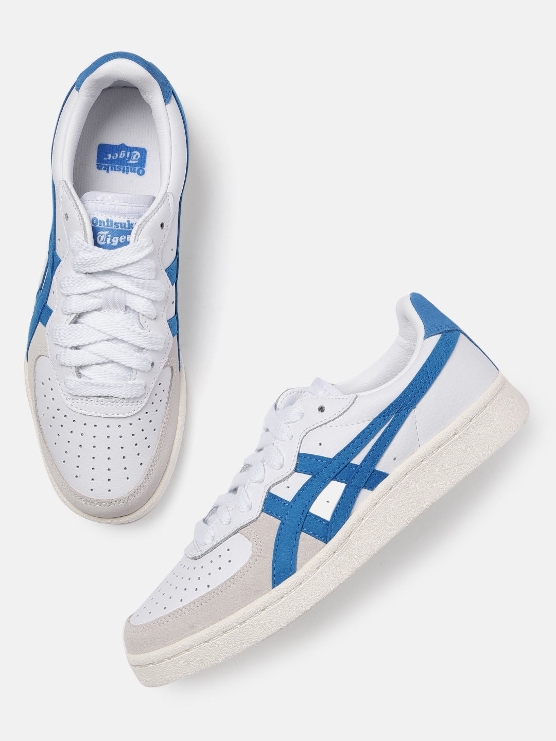 onitsuka tiger women white