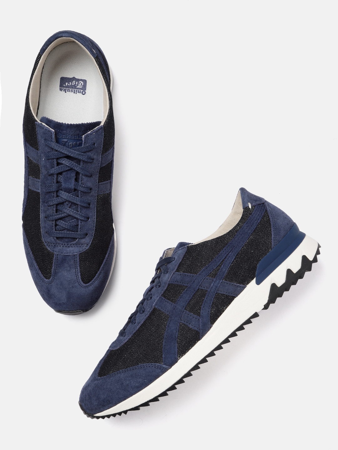 onitsuka tiger mens blue