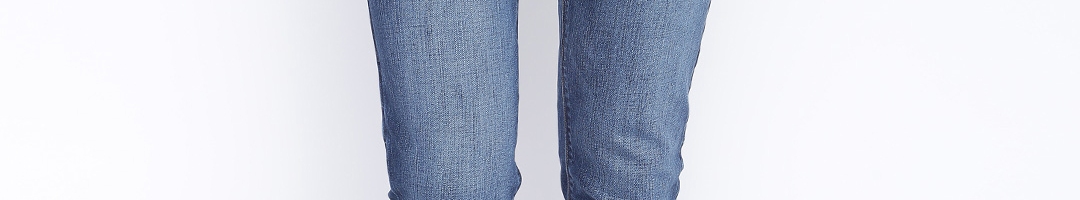 Buy Lee Blue Washed Bruce Skinny Fit Jeans - Jeans for Men 1050801 | Myntra
