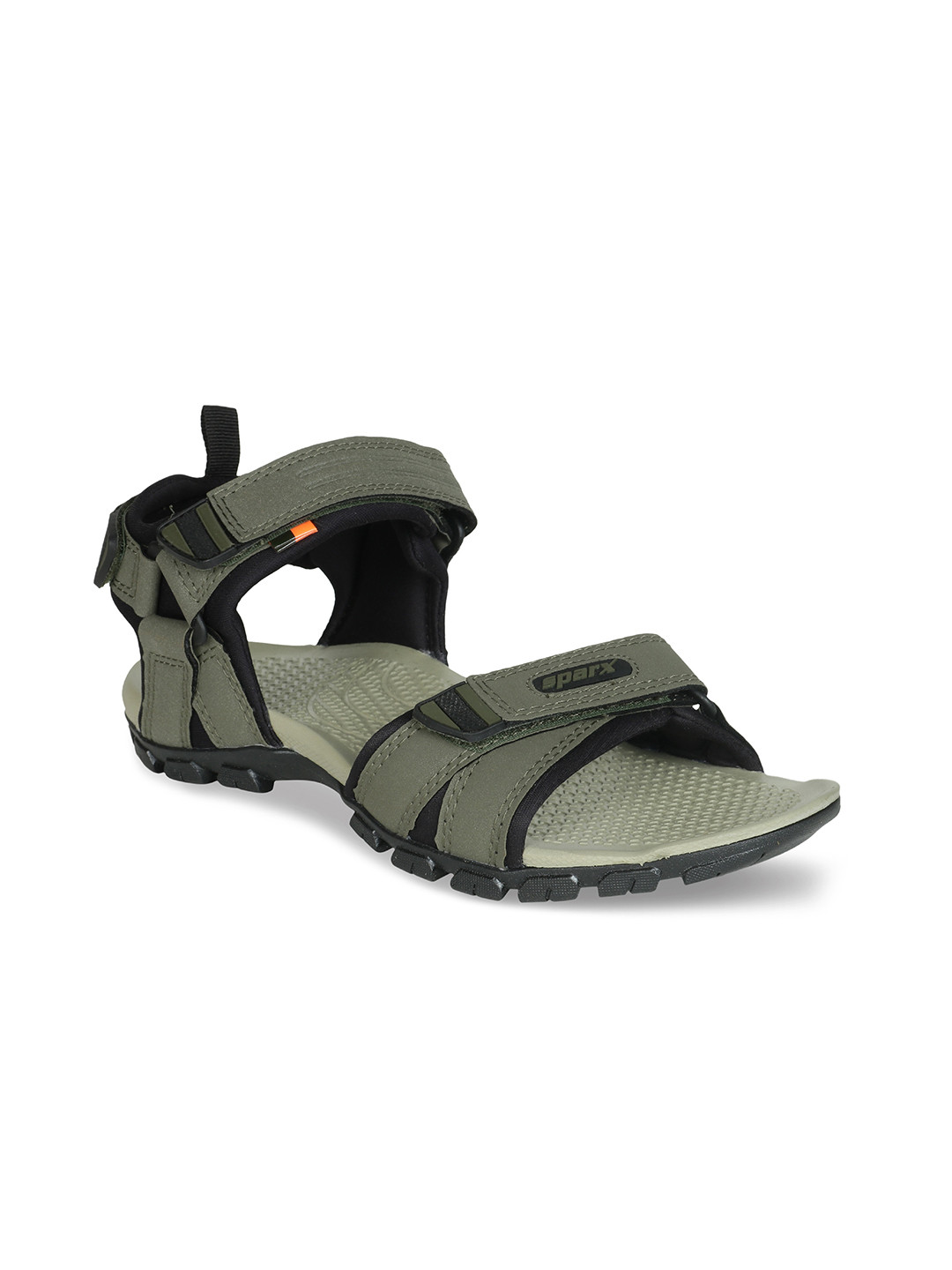 Buy Sparx Men Olive Green Sandals Sports Sandals for Men 10509182