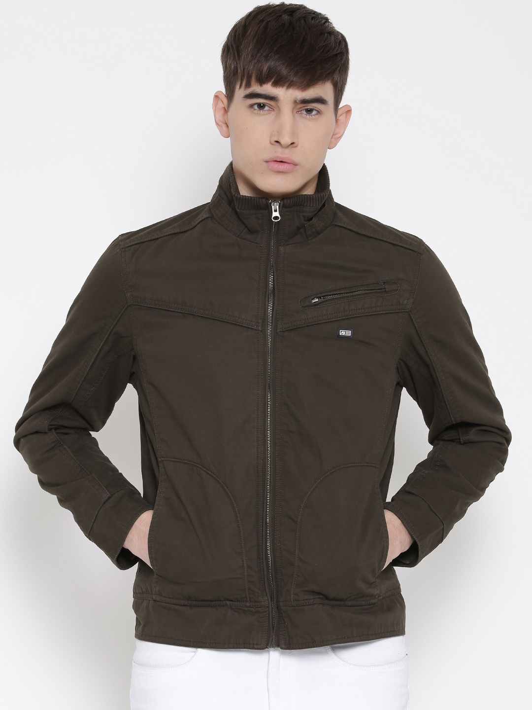 Buy Arrow Sport Brown Jacket - Jackets for Men 1050927 | Myntra