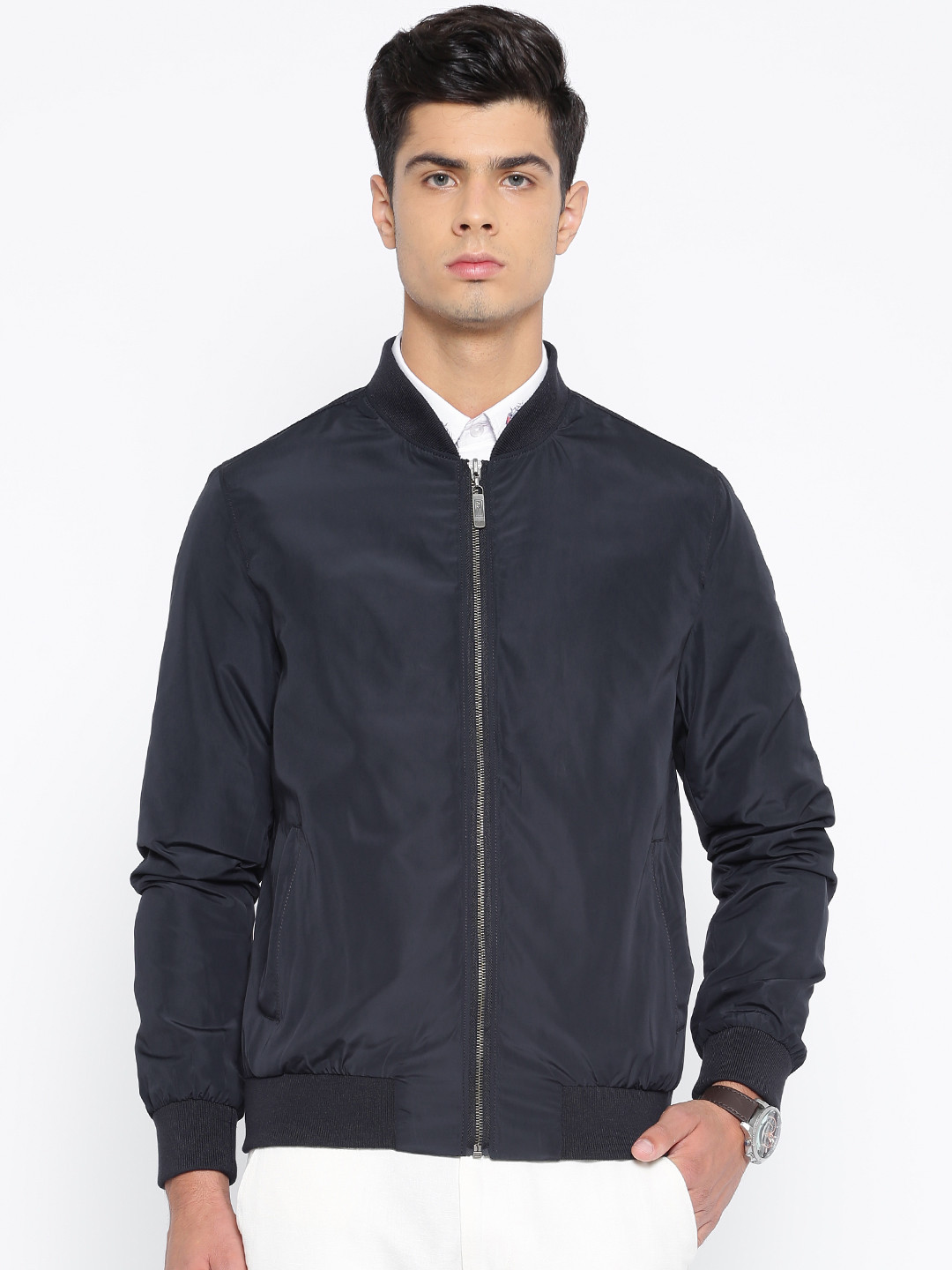 arrow jackets myntra