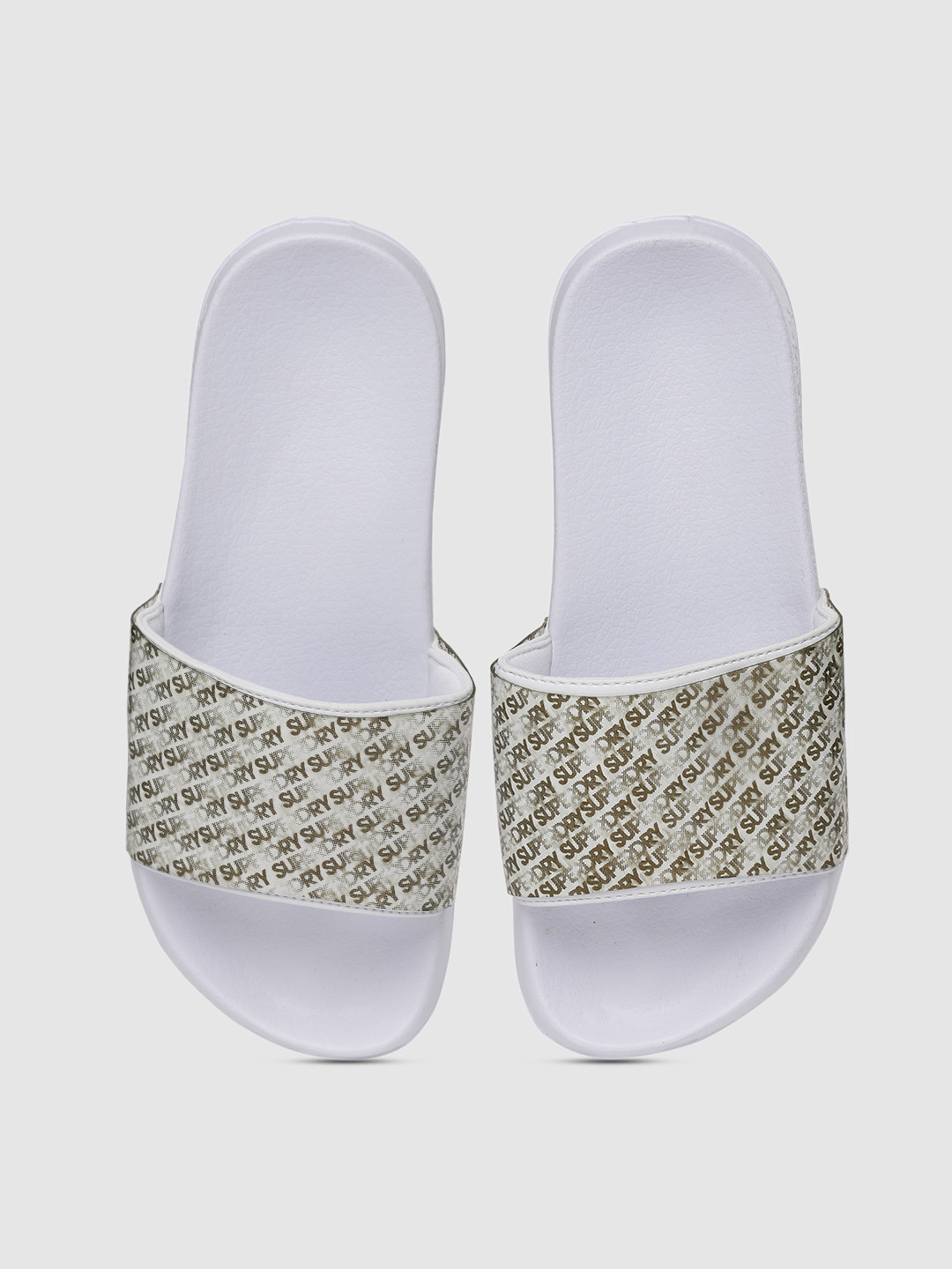 womens superdry slides