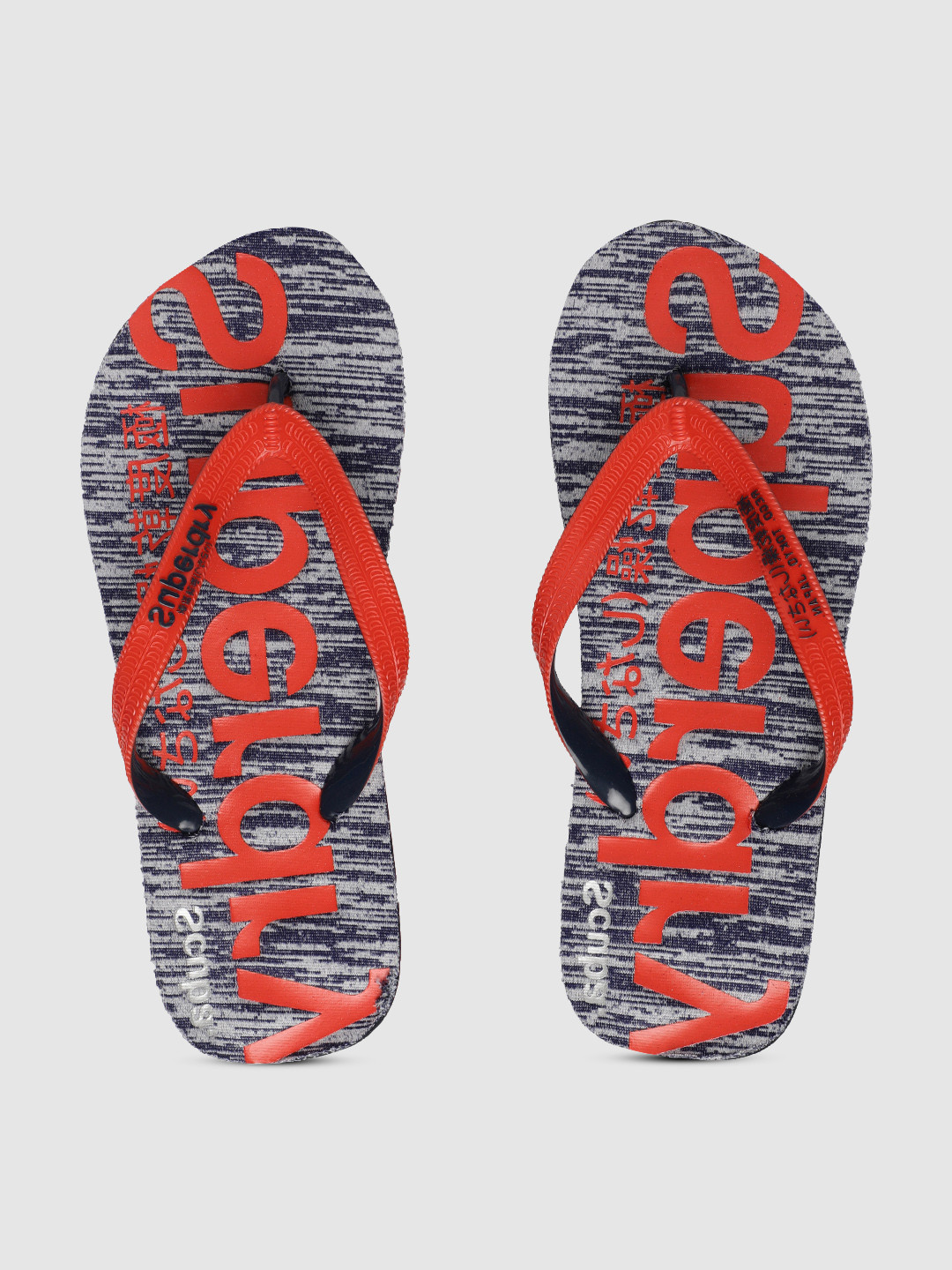 Buy Superdry Women Red Printed Thong Flip Flops - Flip Flops for Women 10513472 | Myntra