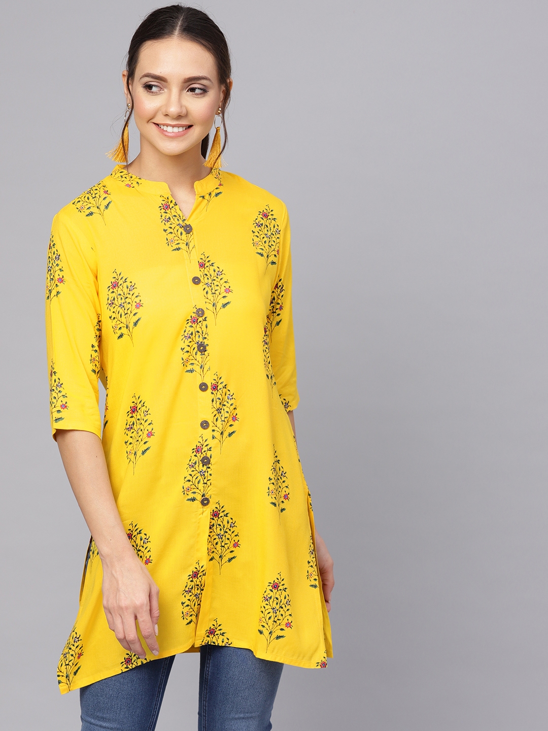 latest kurti myntra