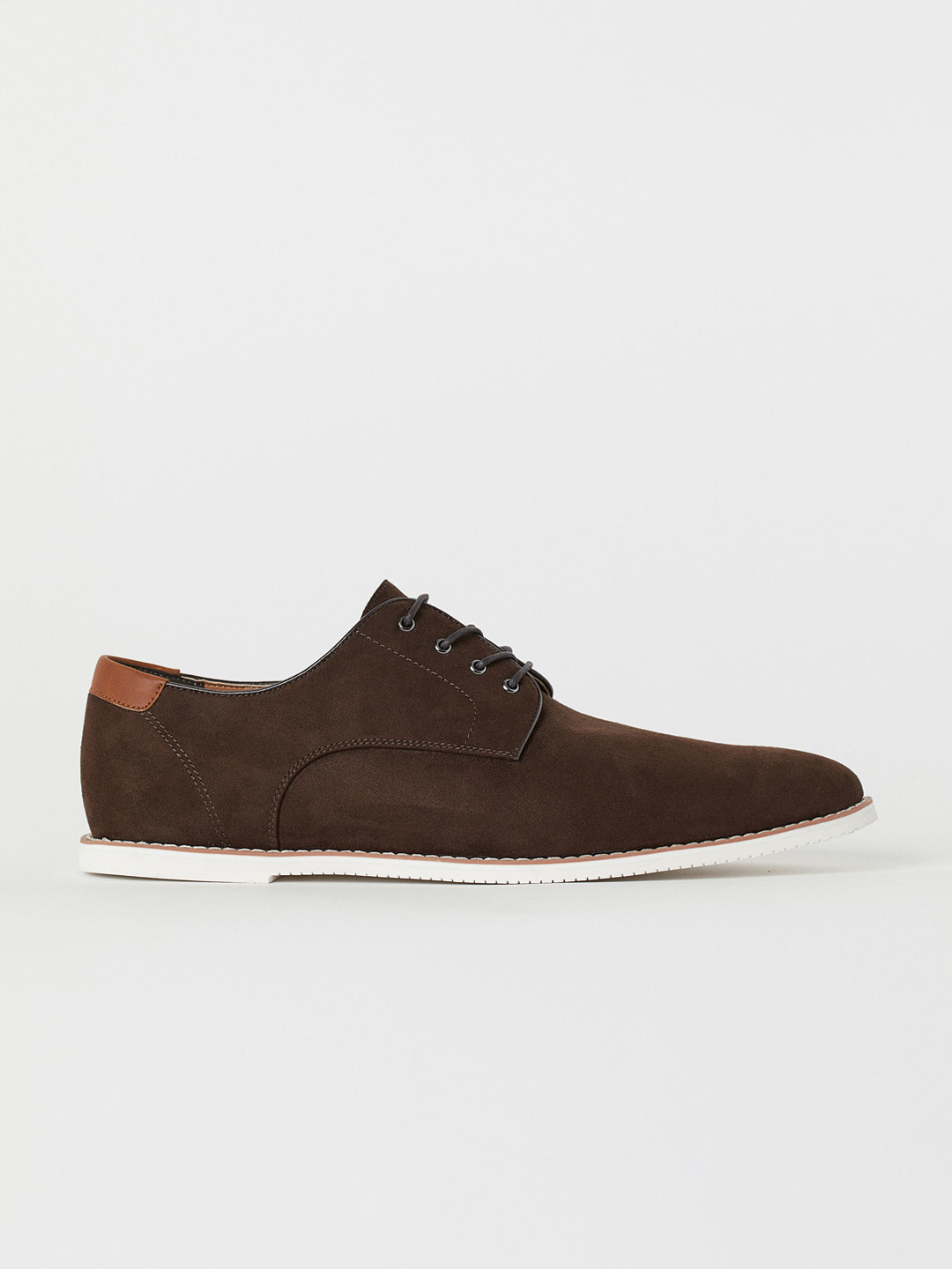 Buy H&M Men Brown Derby Shoes Casual Shoes for Men 10514616 Myntra