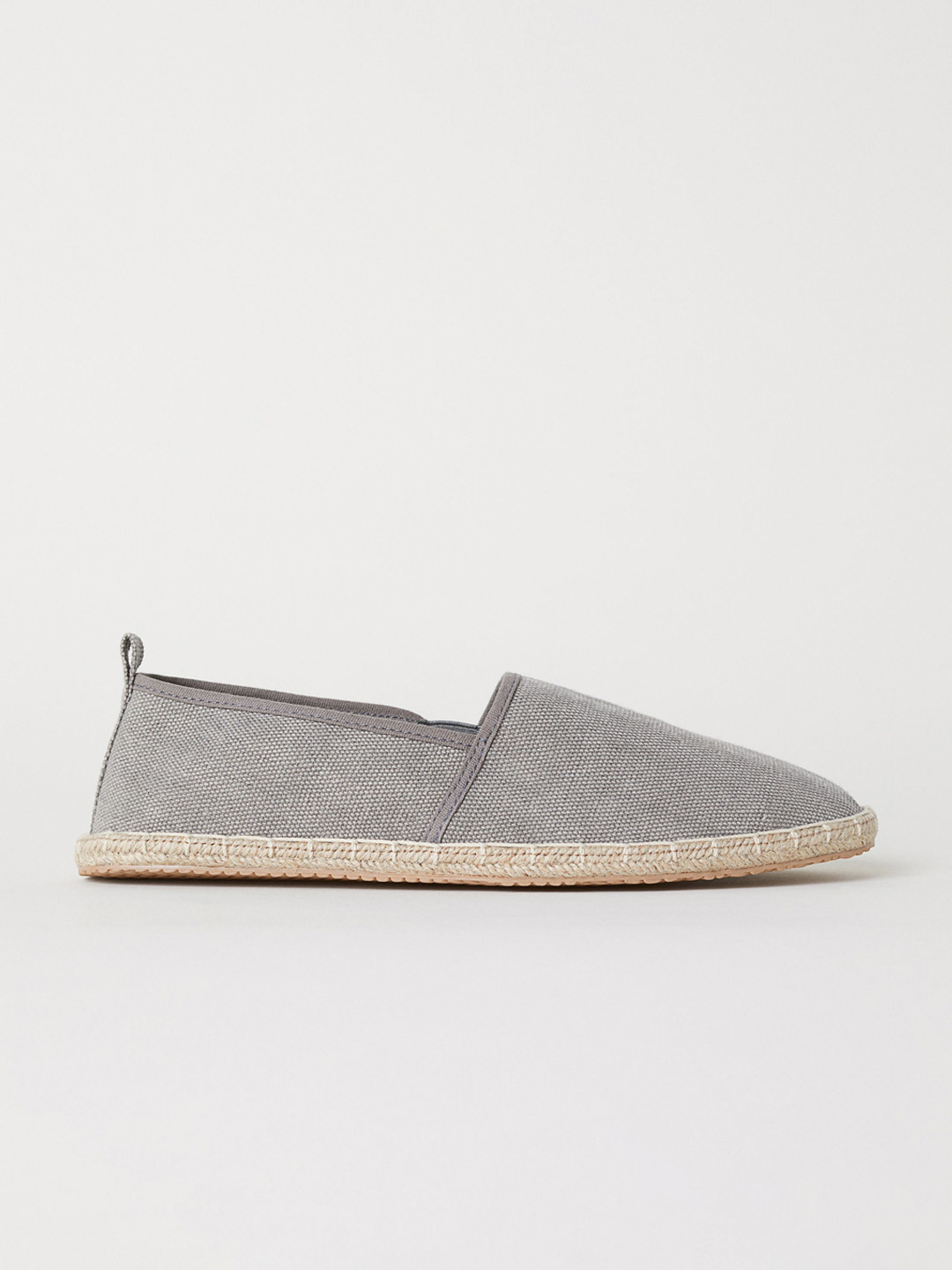 Buy H&M Men Grey Espadrilles Casual Shoes for Men 10515024 Myntra
