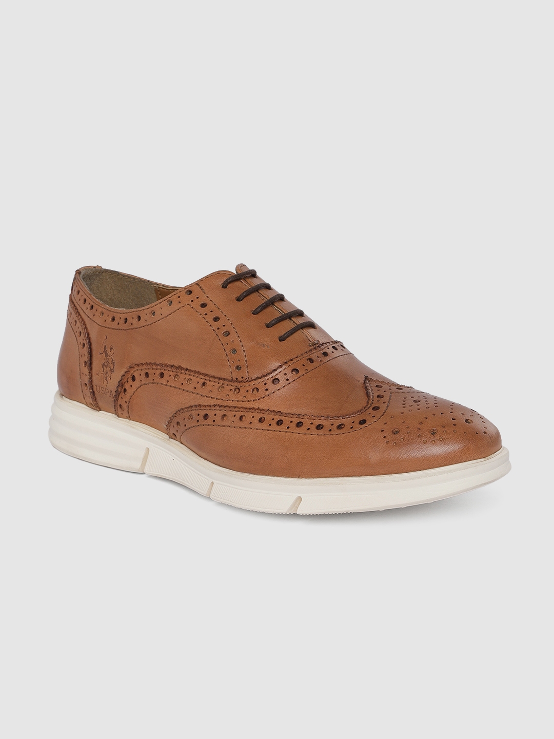 polo shoes tan