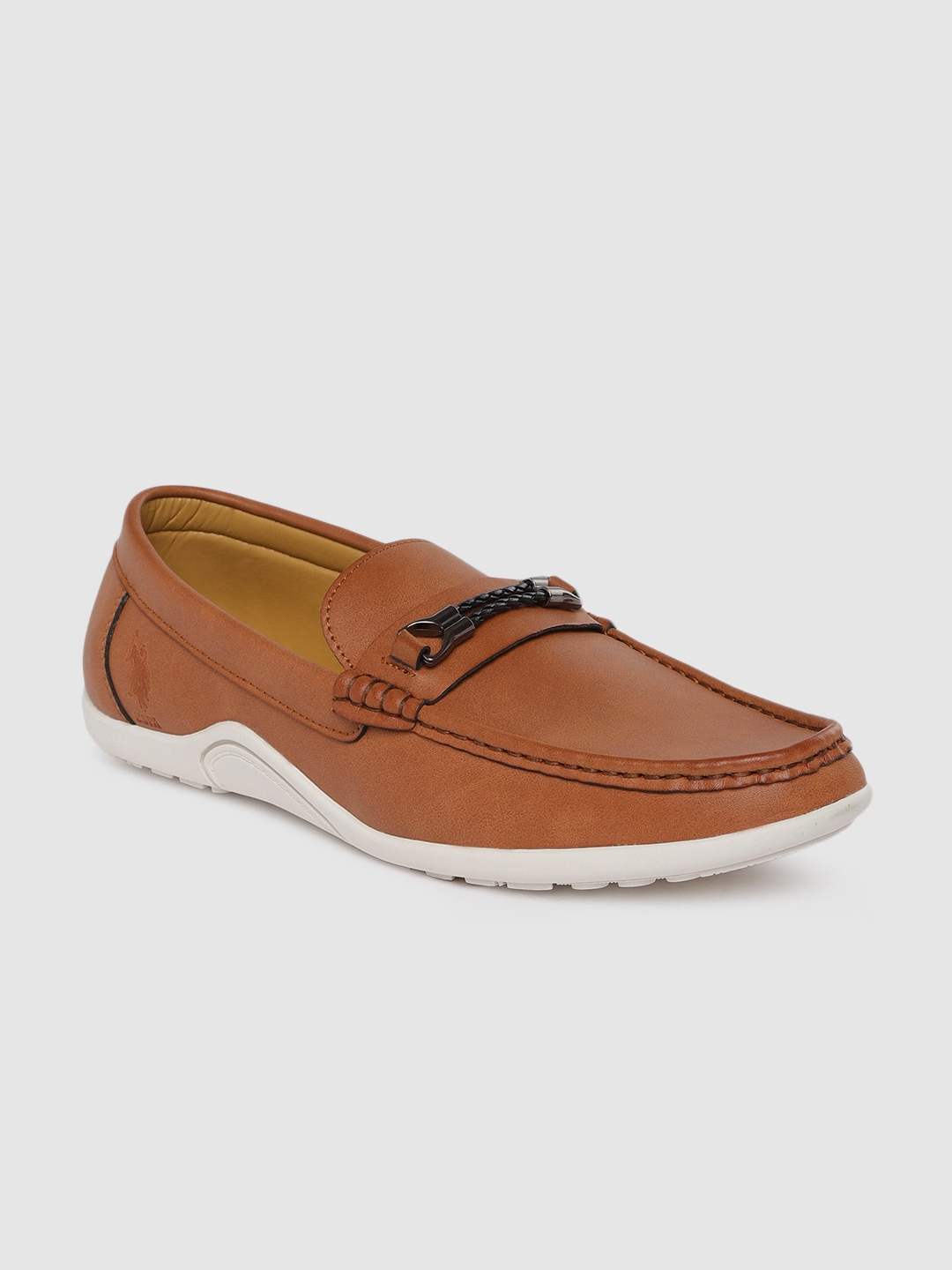 polo shoes tan