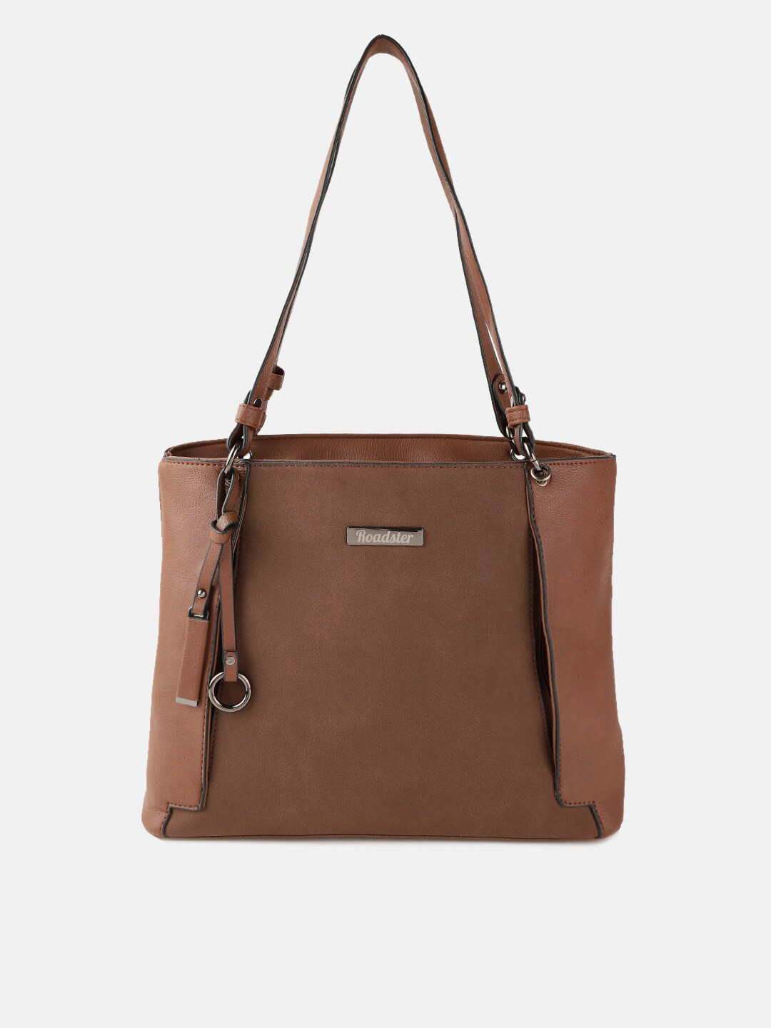 Buy The Roadster Lifestyle Co Brown Solid Shoulder Bag Handbags for