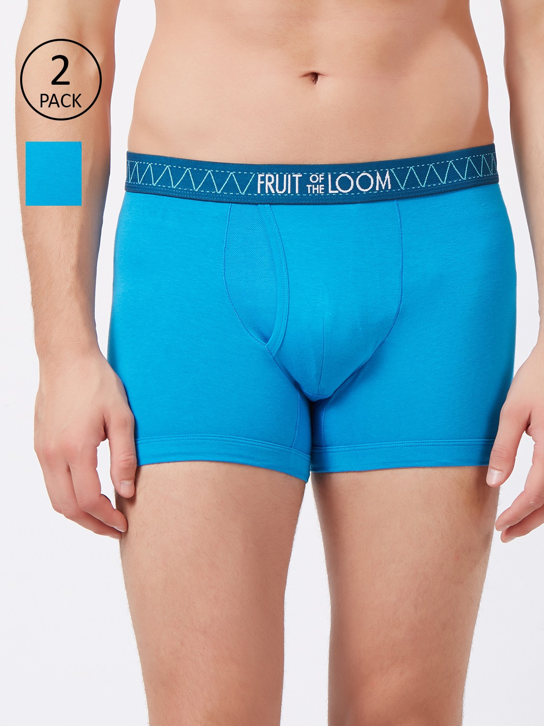 Buy Fruit Of The Loom Pack Of 2 Trunks MTR12 N 2P C2 Trunk for Men 10523134 Myntra