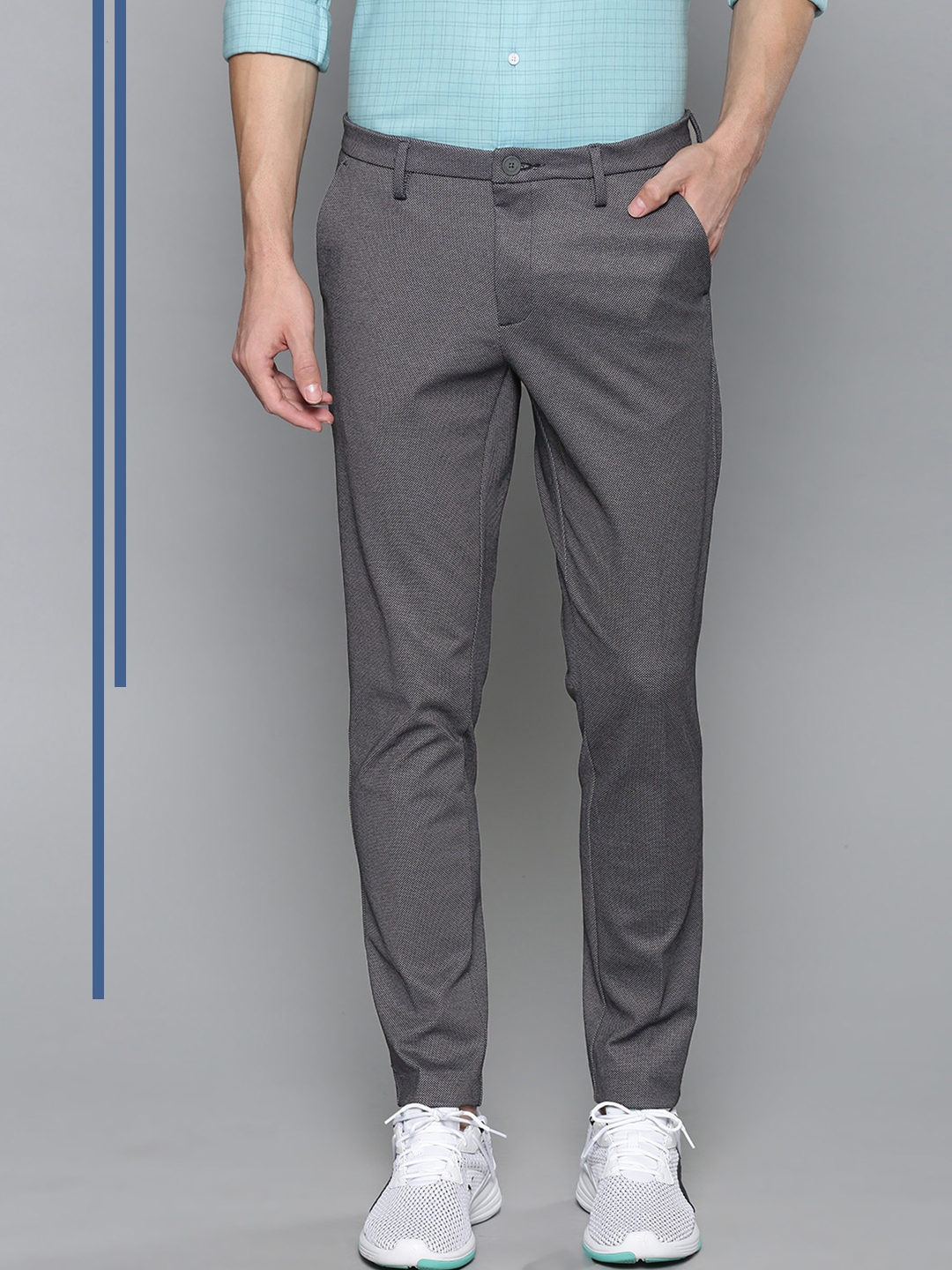 louis philippe cargo pants