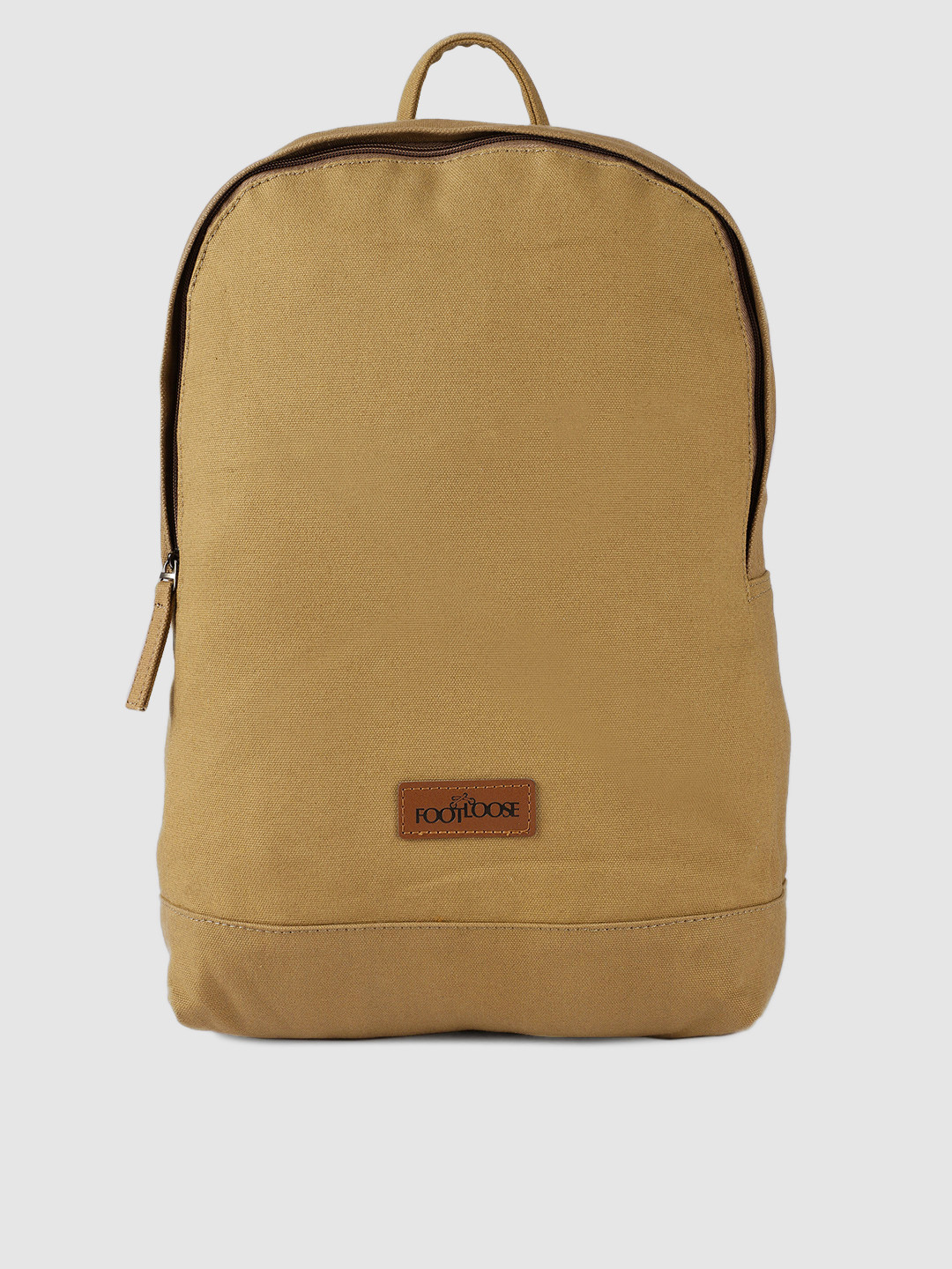 Buy Skybags Unisex Mustard Yellow Solid Backpack Backpacks for Unisex