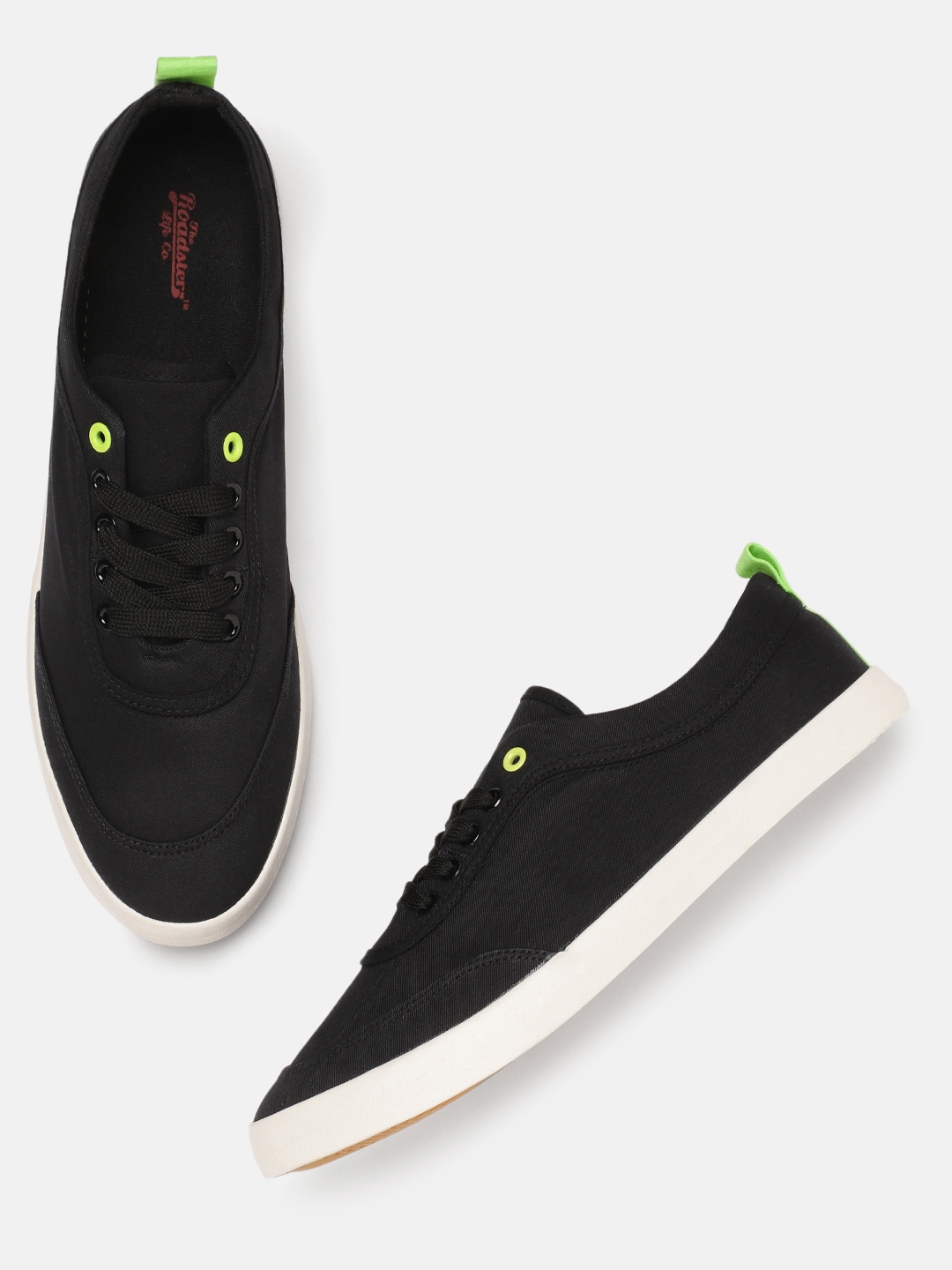 roadster shoes black sneakers