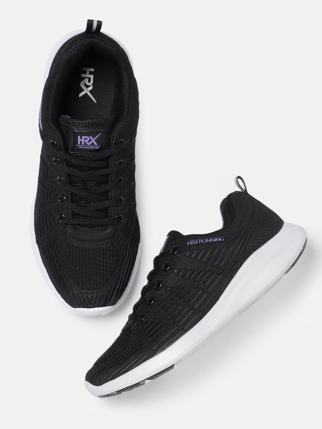 Buy HRX By Hrithik Roshan Women Black Aero Active Running Shoes