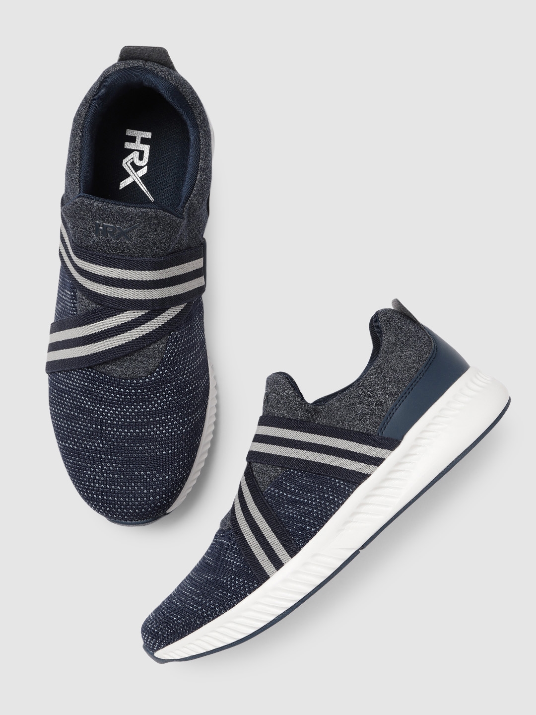 hrx slip on sneakers