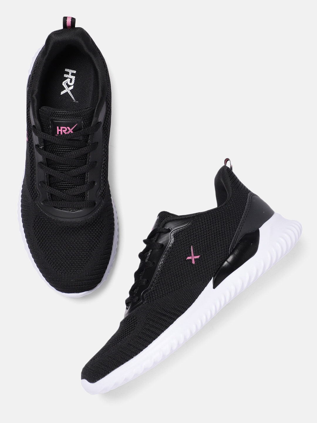 Buy HRX By Hrithik Roshan Women Black Aero Active Running Shoe - Sports  Shoes for Women 10527372