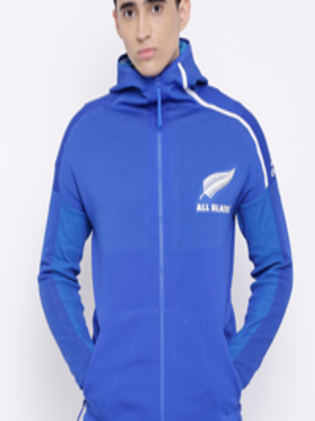 Buy ADIDAS Men Blue AB RWC Anthem Bomber Jacket - Jackets for Men ...