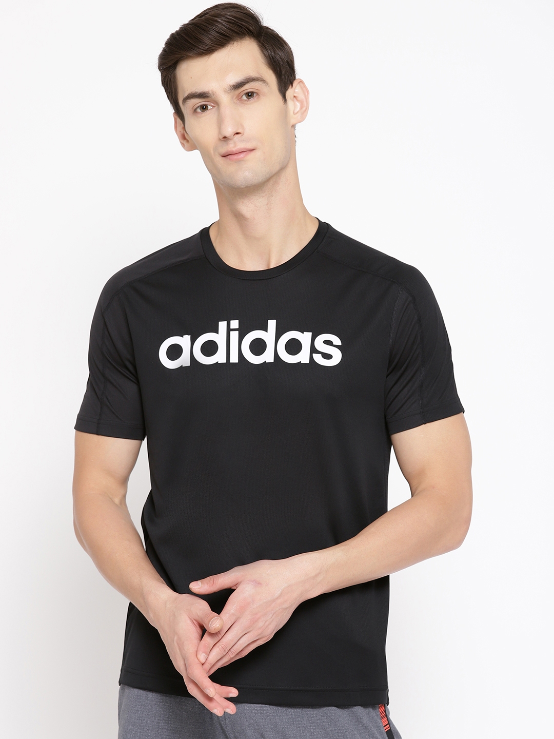 myntra adidas t shirts
