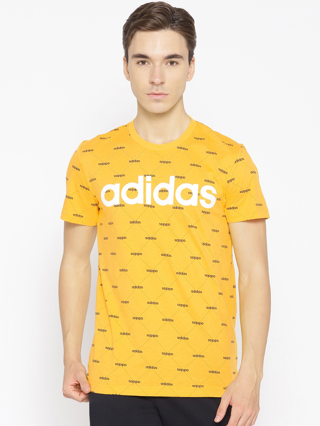myntra adidas t shirts