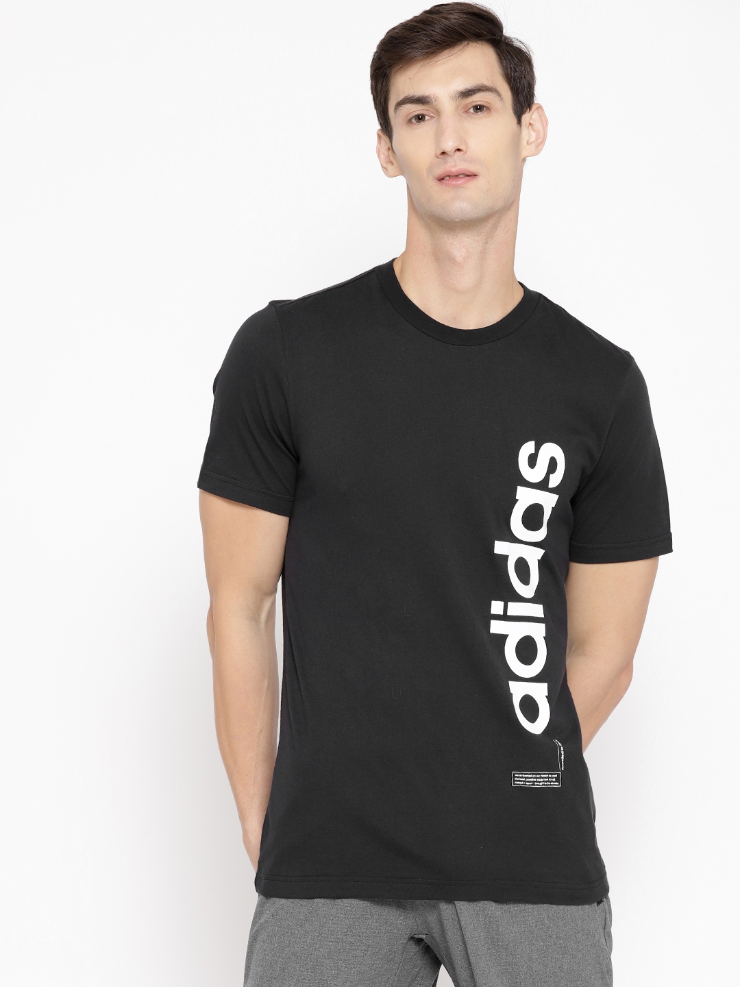 myntra adidas t shirts