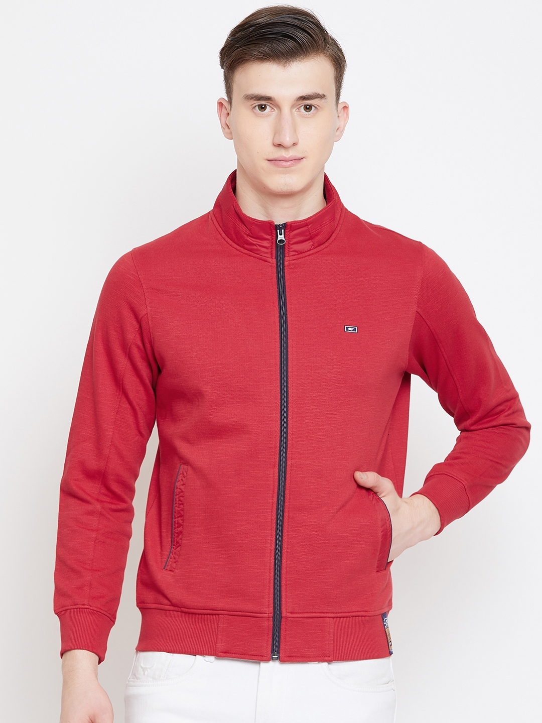 monte carlo red sweatshirt
