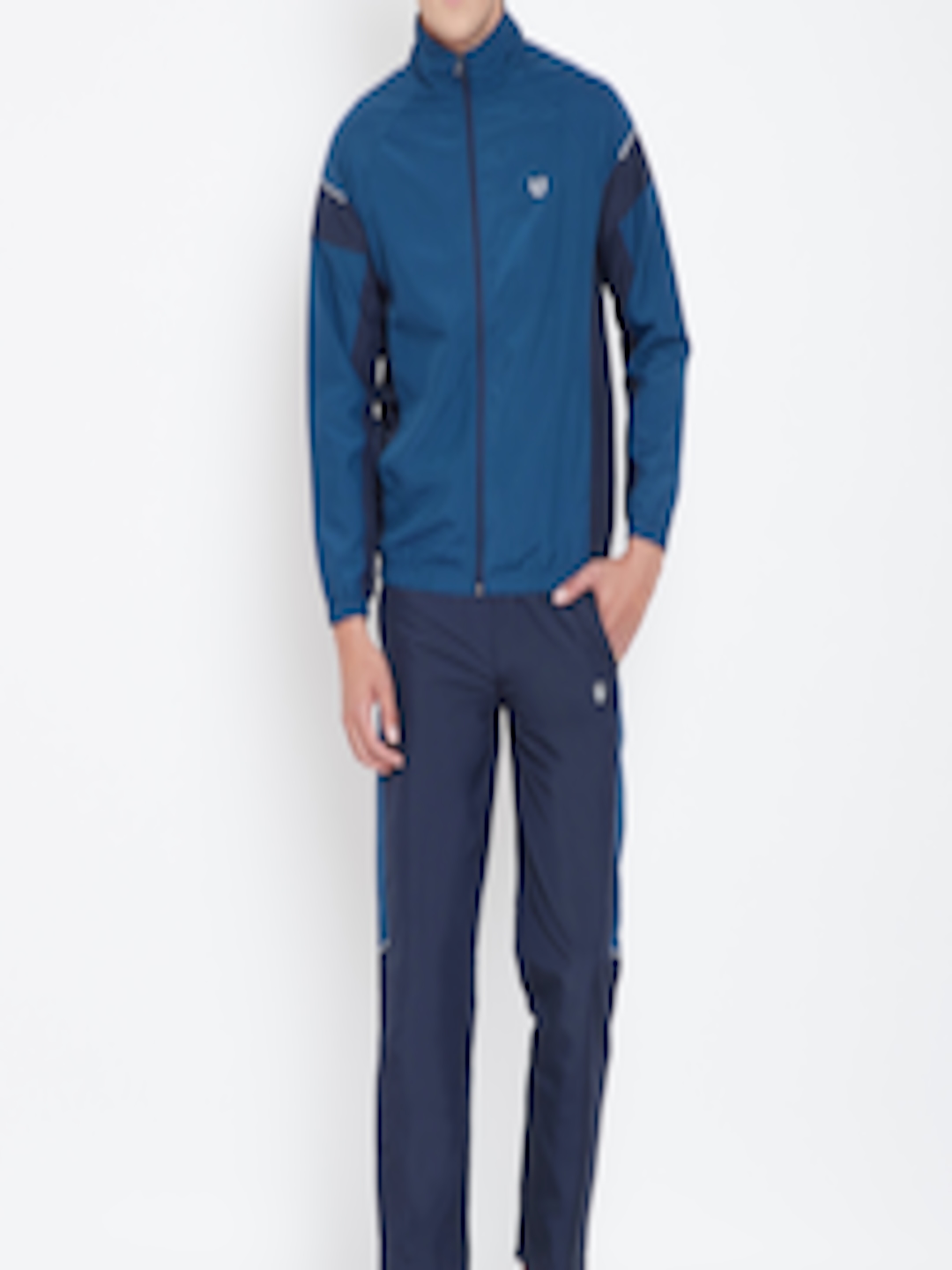 Buy Monte Carlo Men Blue Solid Track Suit - Tracksuits for Men 10530490 ...