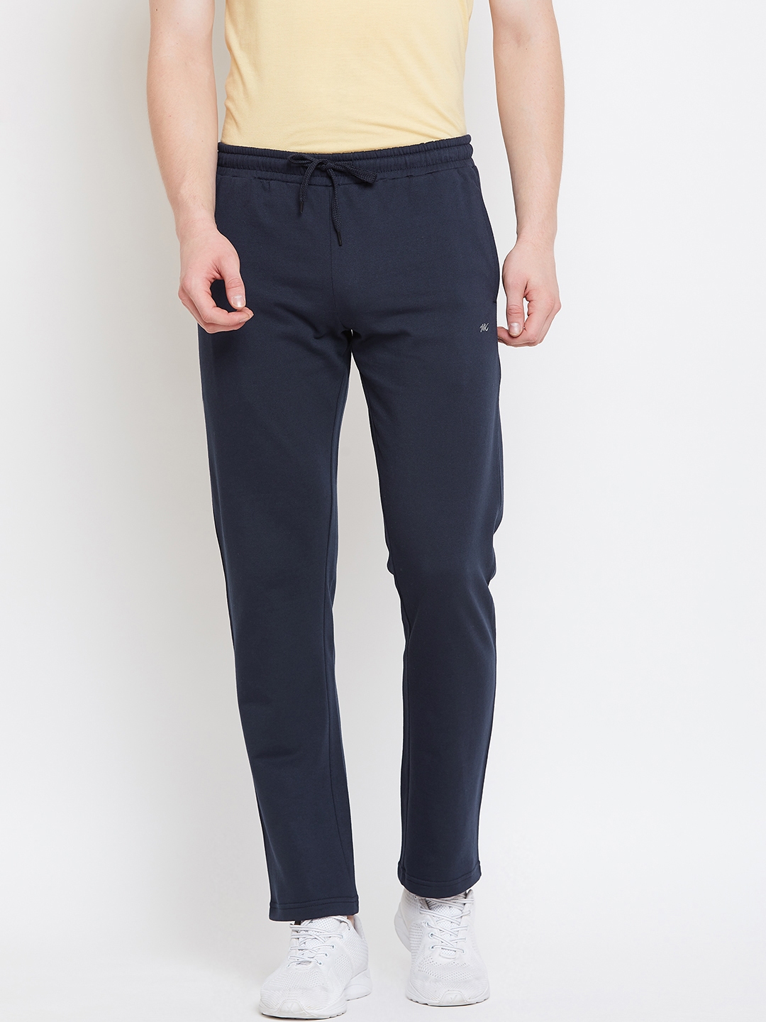 track pants navy blue