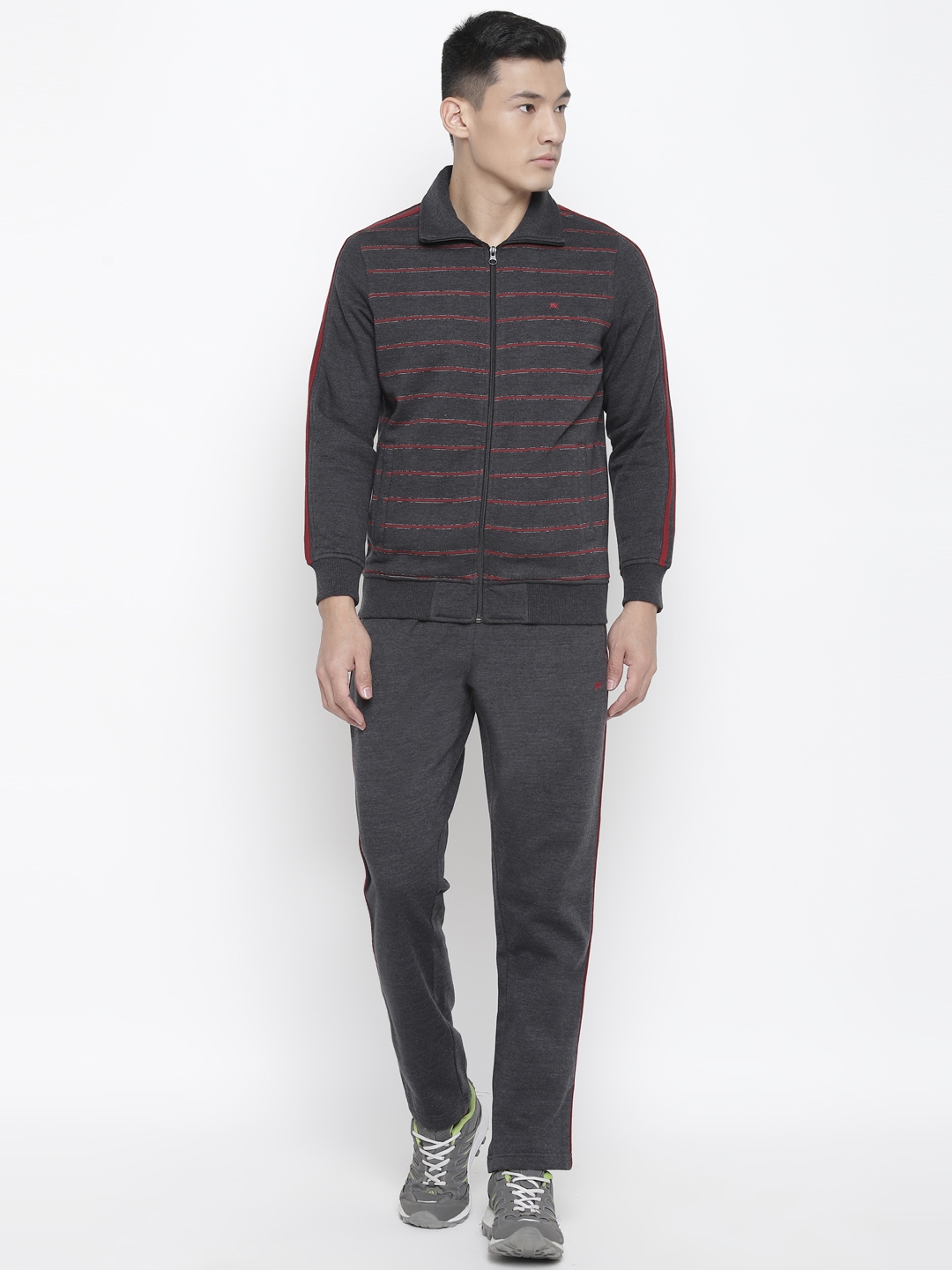 charcoal tracksuit set