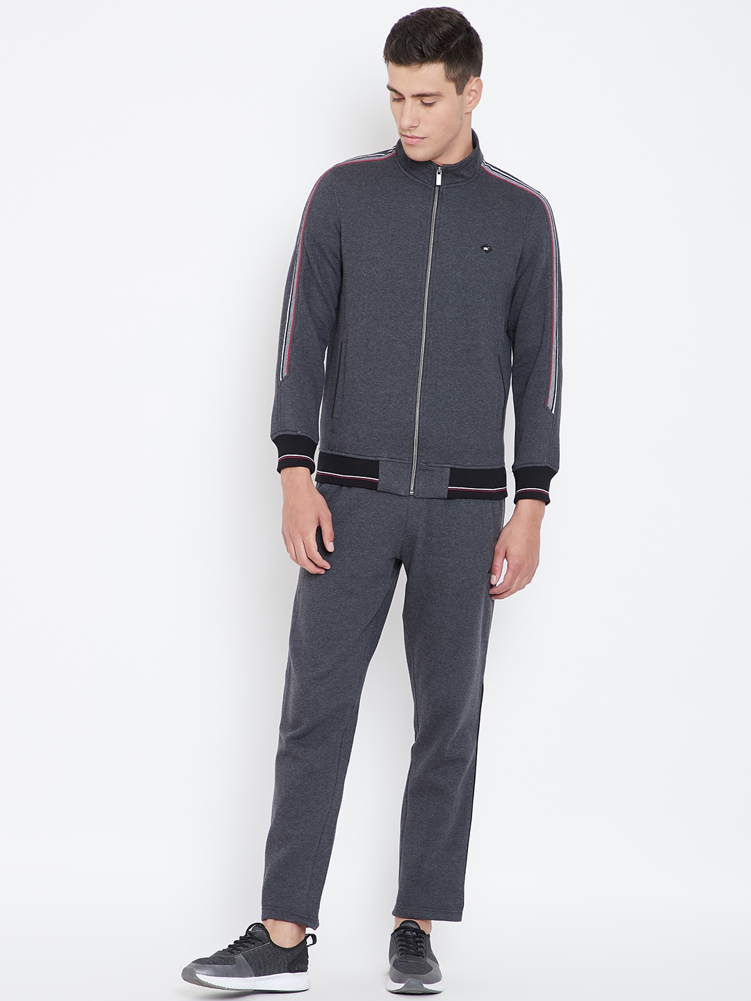 charcoal tracksuit set