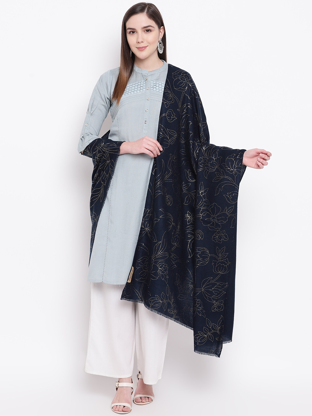 monte carlo shawl black
