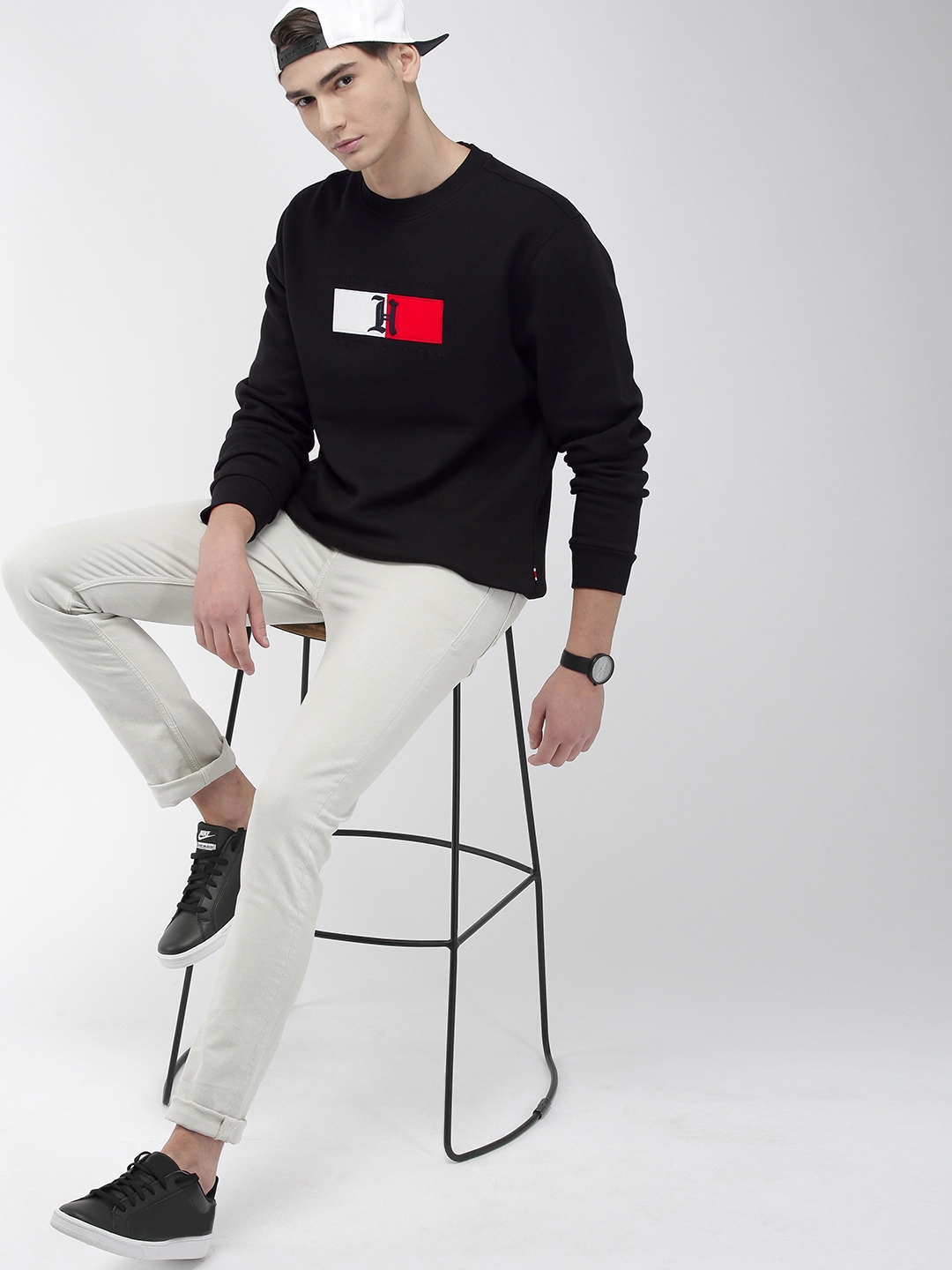 dime brown crewneck
