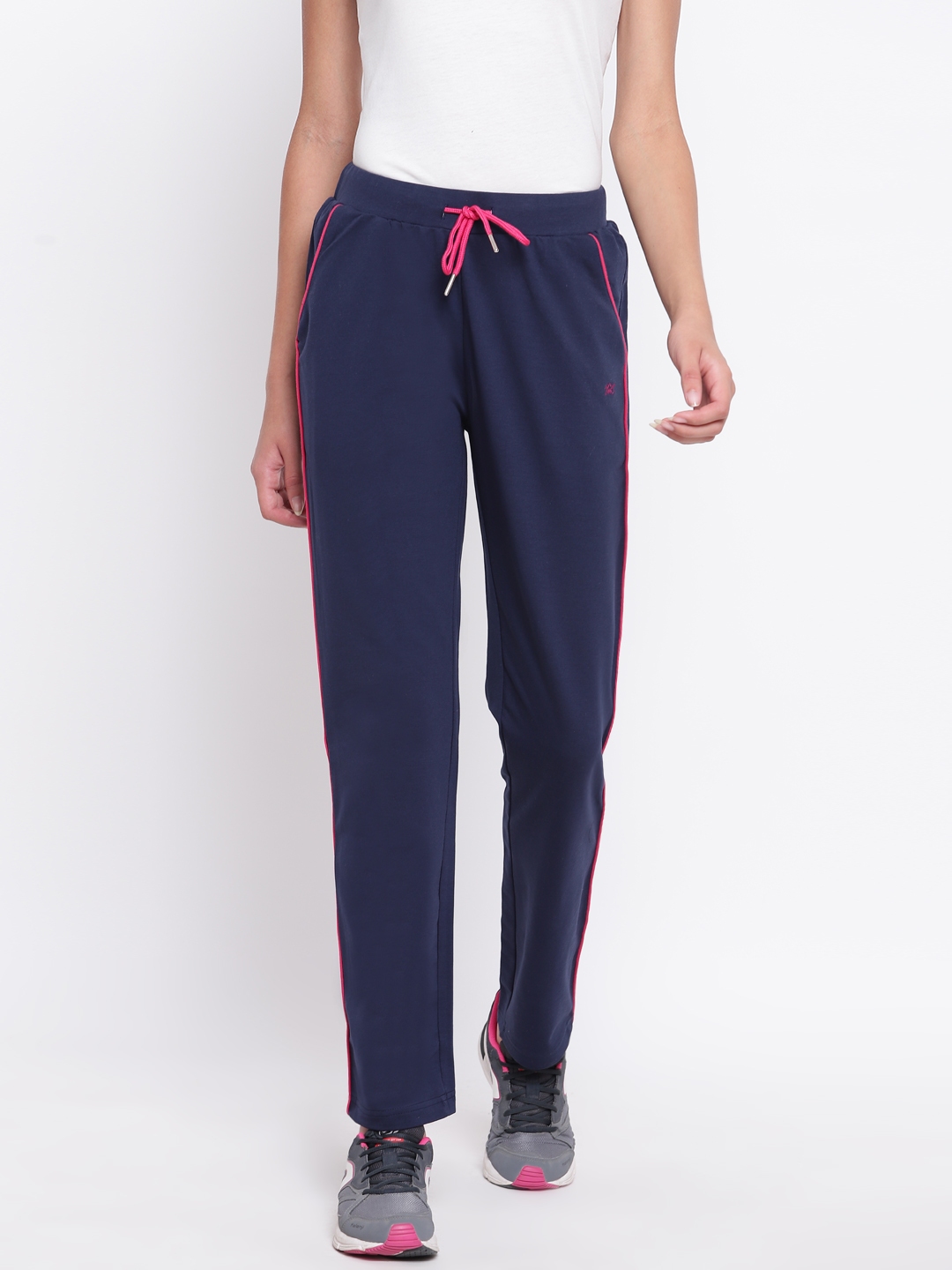 track pants navy blue