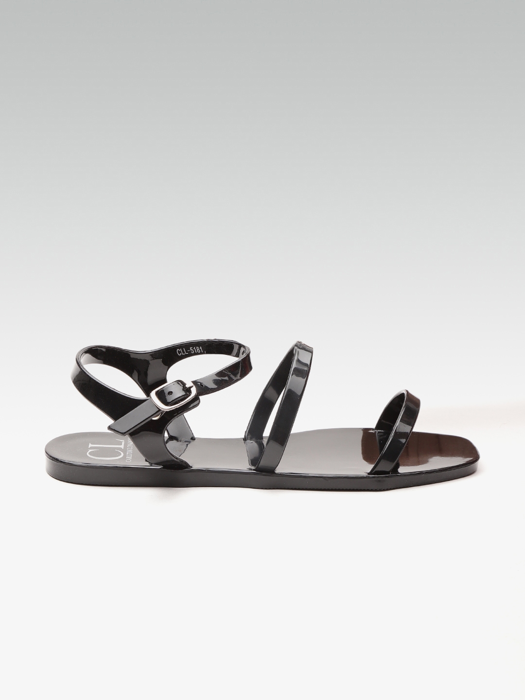 open toe flats under 300
