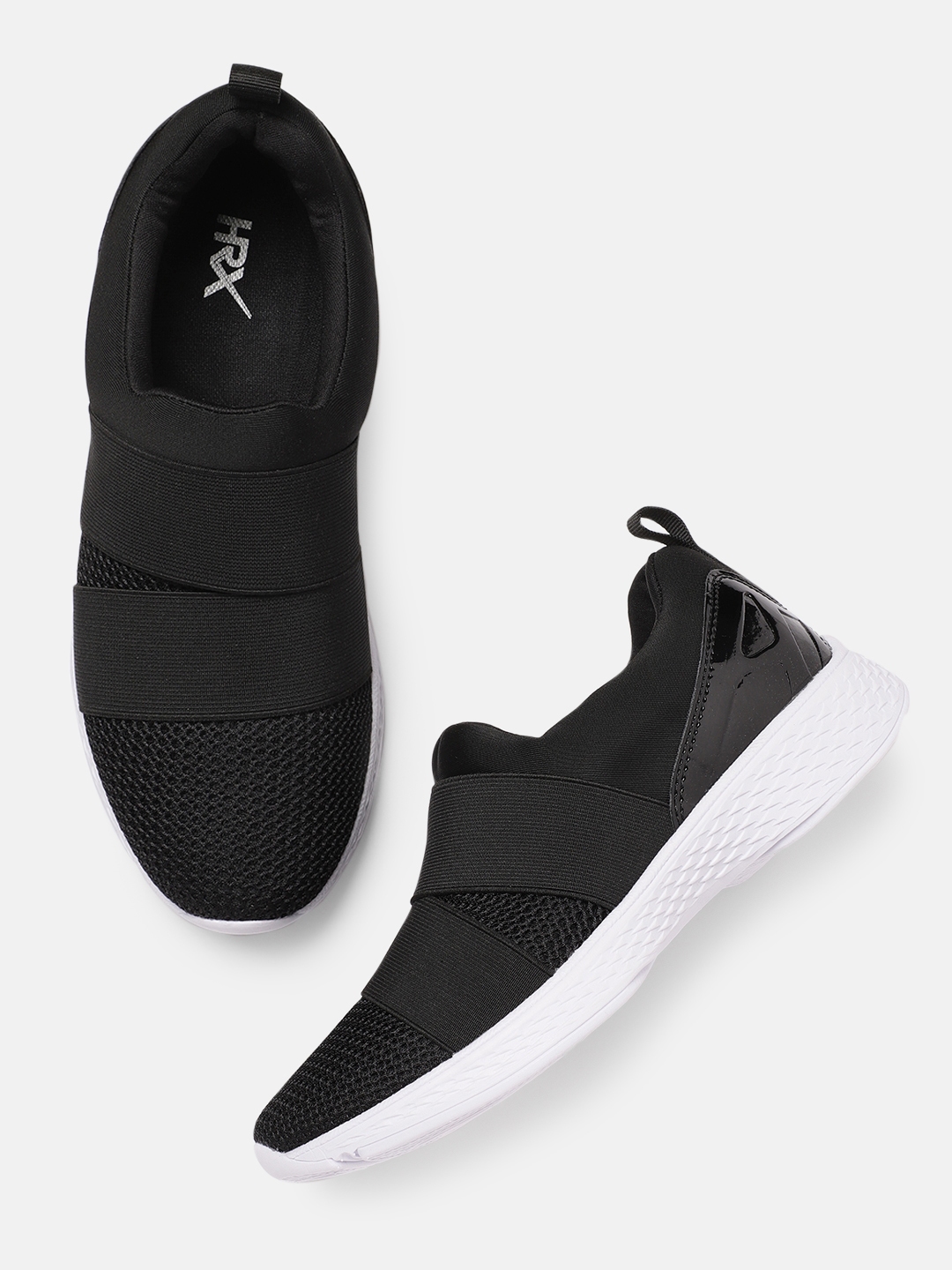 hrx slip on sneakers