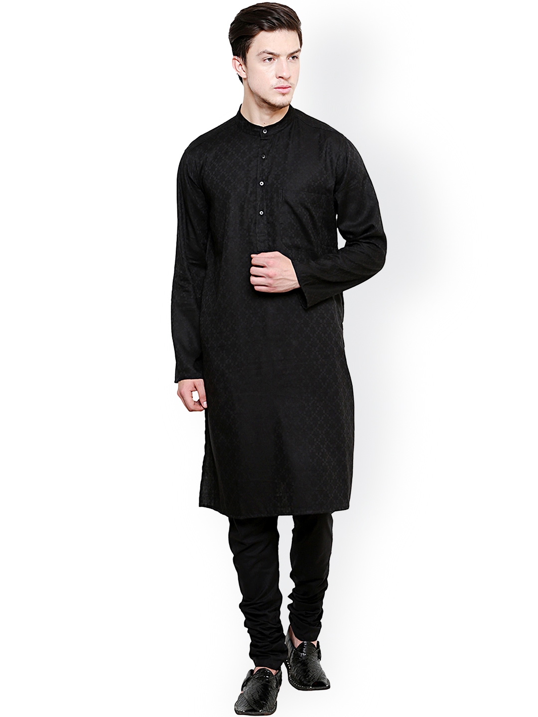 mens kurta in myntra