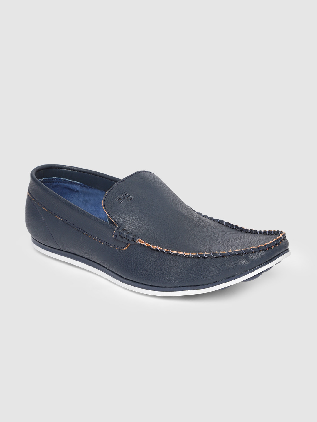 Buy Peter England Men Blue Loafers Casual Shoes for Men 10547300 Myntra