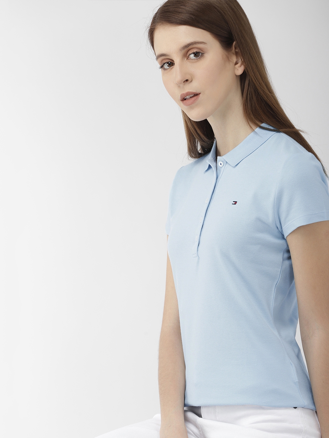 tommy hilfiger polo shirts for women