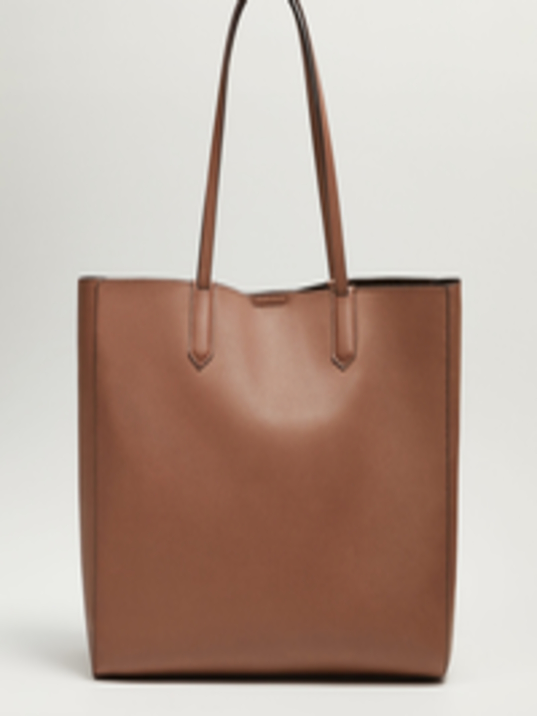 Buy MANGO Brown Solid Shoulder Bag - Handbags for Women 10551506 | Myntra