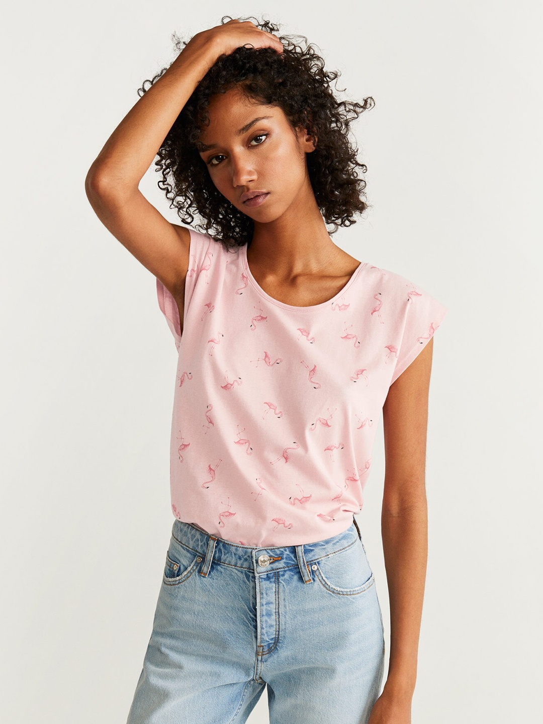 mango basic tshirt