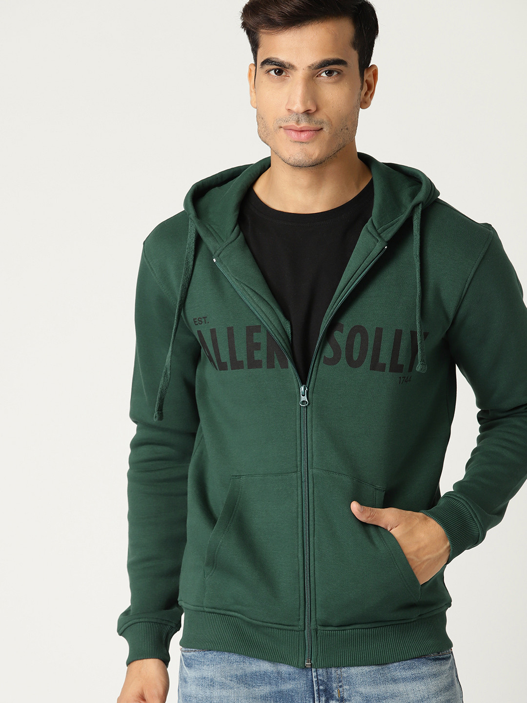 Allen solly sweatshirt mens clearance