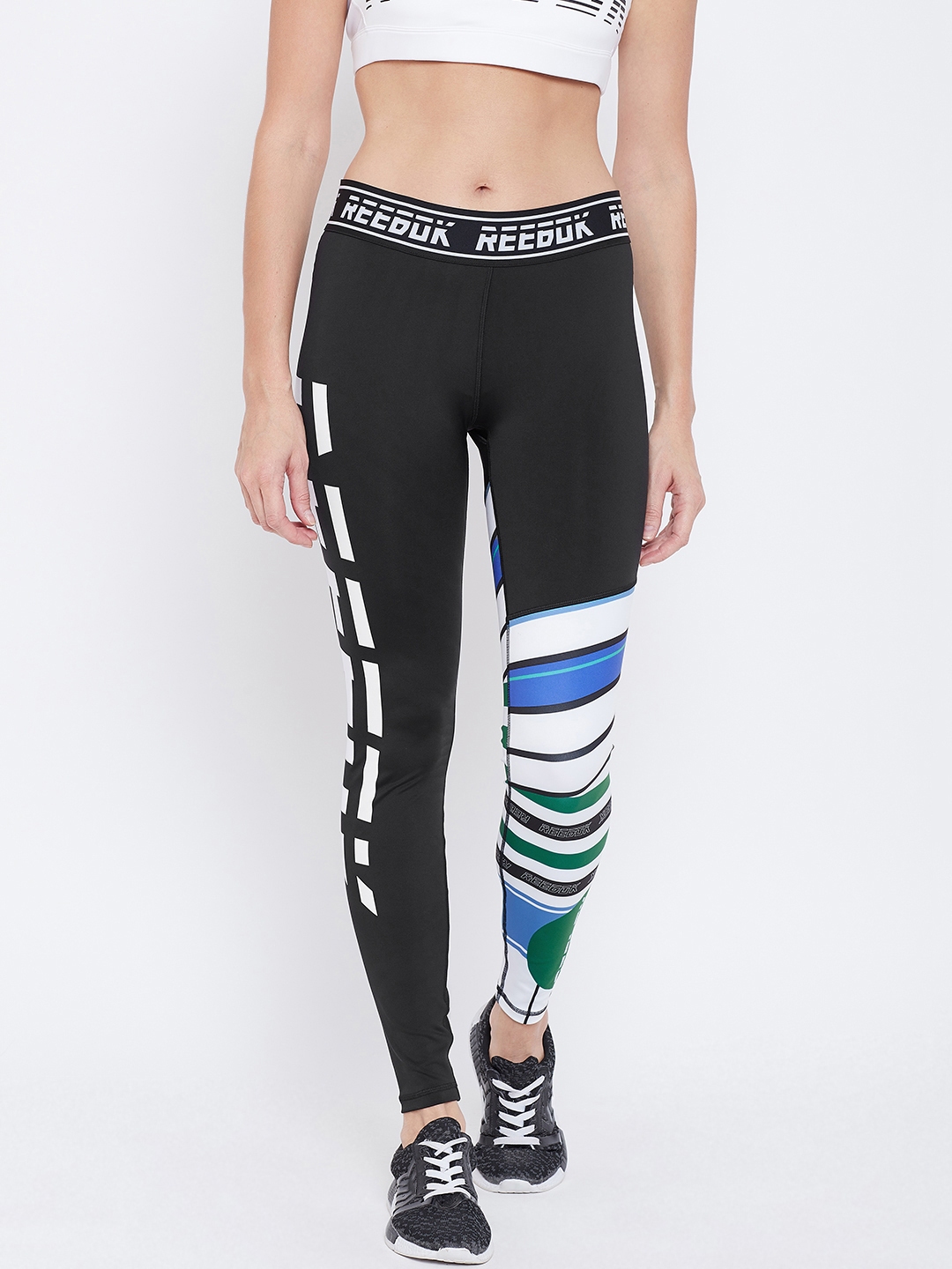 reebok tights high waist